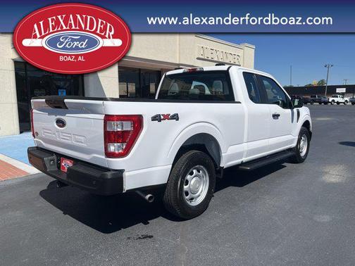 OXFORD WHITE 2022 Ford F-150 XL