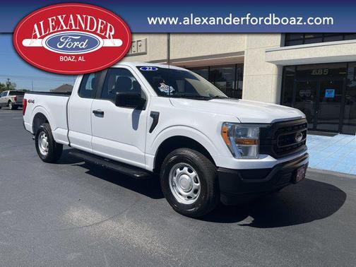 OXFORD WHITE 2022 Ford F-150 XL