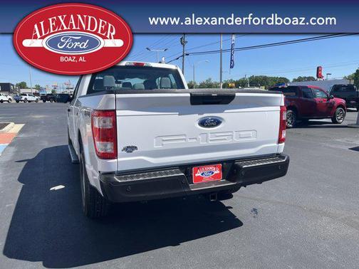 OXFORD WHITE 2022 Ford F-150 XL
