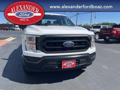 OXFORD WHITE 2022 Ford F-150 XL