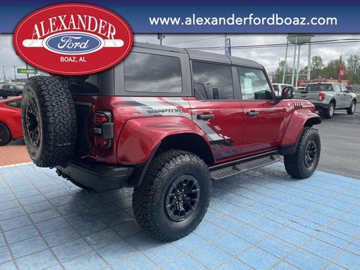 2025 Ford Bronco Raptor