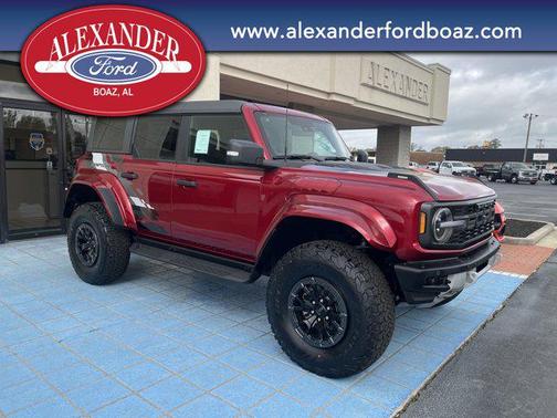2025 Ford Bronco Raptor