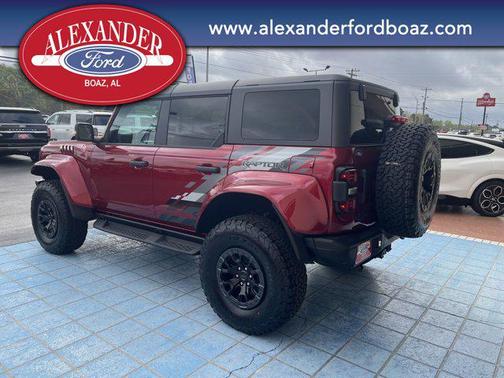 2025 Ford Bronco Raptor