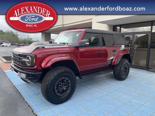 2025 Ford Bronco Raptor