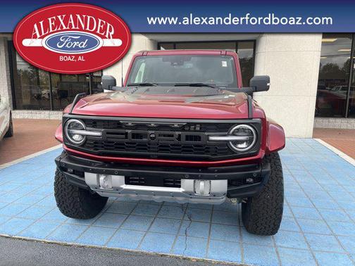2025 Ford Bronco Raptor