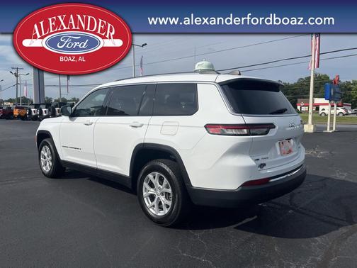 Bright White Clearcoat 2023 Jeep Grand Cherokee L Limited