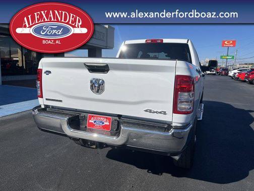 2024 RAM 2500 Big Horn Crew Cab 4x4 6'4' Box