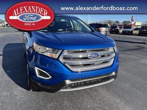 Photo 4 of 27 of 2018 Ford Edge SEL