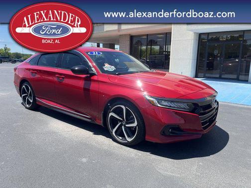 2021 Honda Accord Sport SE 1.5T