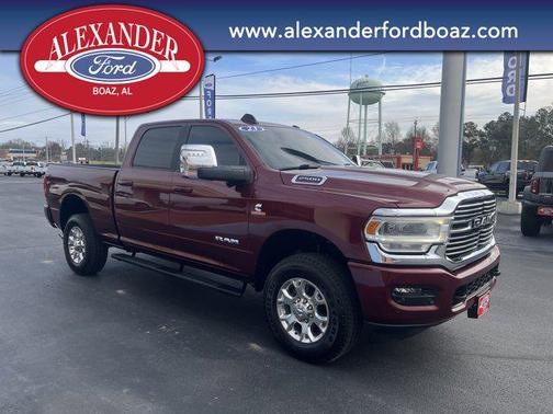 2023 RAM 2500 Laramie Crew Cab 4x4 6'4' Box