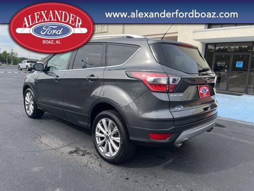 MAGNETIC METALLIC 2017 Ford Escape Titanium