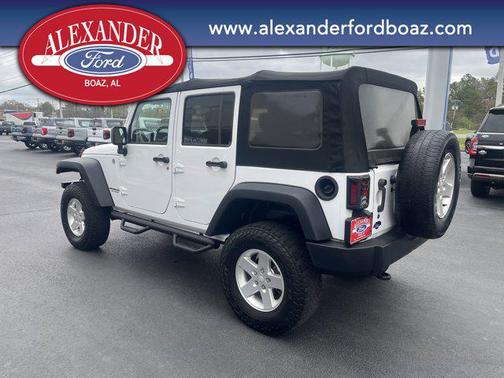 2014 Jeep Wrangler Unlimited Sport