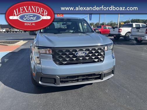 Azure Gray Metallic Tri-Coat 2026 Ford Maverick XLT
