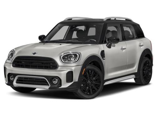 Moonwalk Grey Metallic 2022 MINI Countryman Cooper S