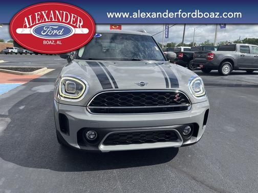 Moonwalk Grey Metallic 2022 MINI Countryman Cooper S