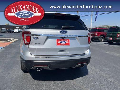 INGOT SILVER METALLIC 2019 Ford Explorer Limited