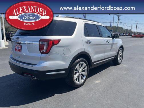 INGOT SILVER METALLIC 2019 Ford Explorer Limited