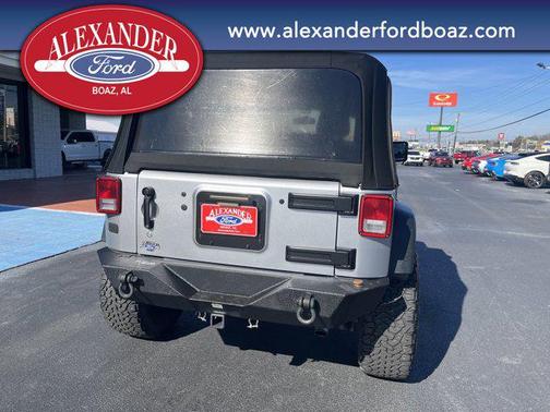 2013 Jeep Wrangler Sport