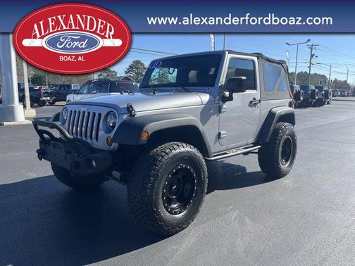 2013 Jeep Wrangler Sport