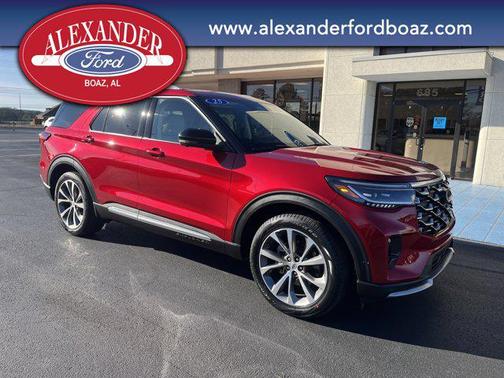2025 Ford Explorer Platinum
