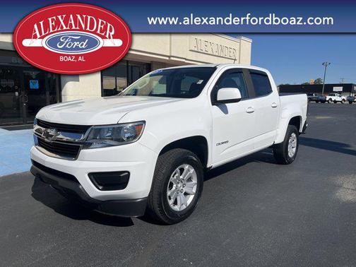 Summit White 2018 Chevrolet Colorado LT