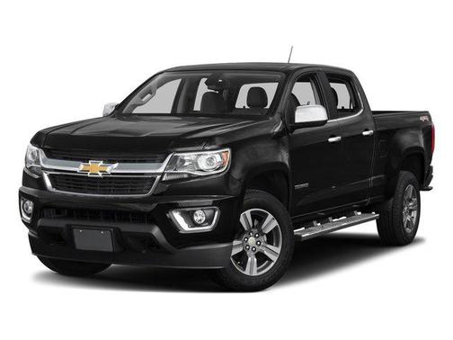 Summit White 2018 Chevrolet Colorado LT