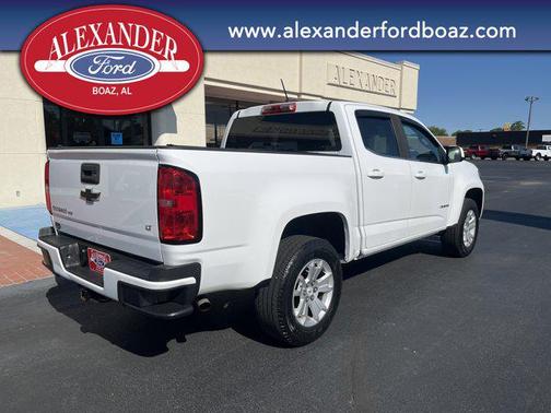 Summit White 2018 Chevrolet Colorado LT