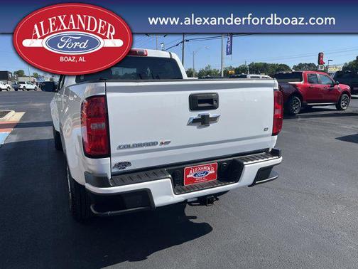Summit White 2018 Chevrolet Colorado LT
