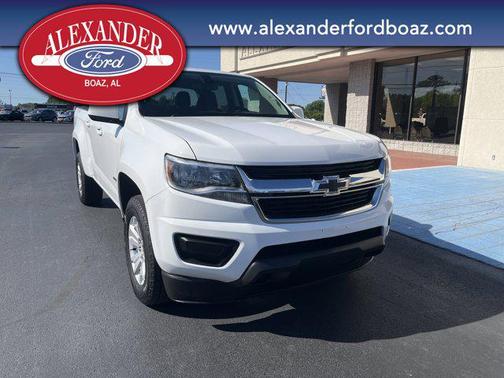 Summit White 2018 Chevrolet Colorado LT