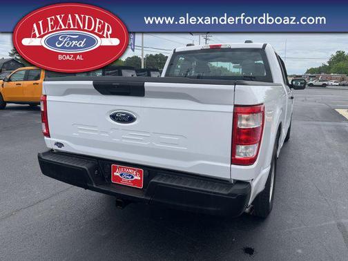 OXFORD WHITE 2021 Ford F-150 XL