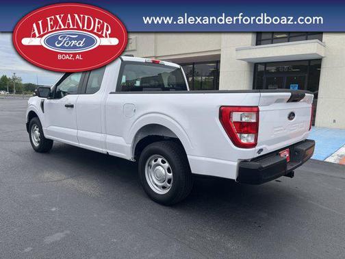 OXFORD WHITE 2021 Ford F-150 XL
