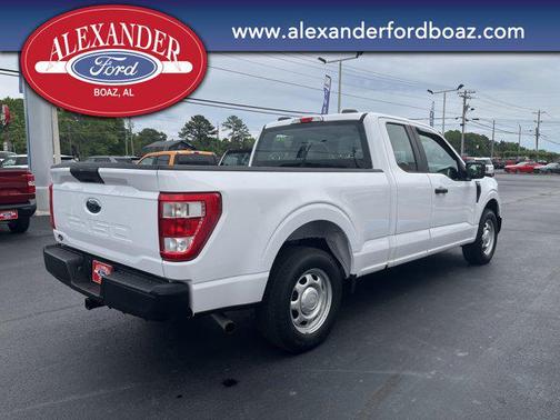 OXFORD WHITE 2021 Ford F-150 XL