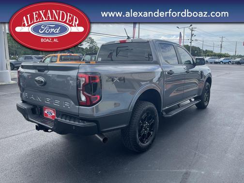 CARBONIZED GRAY METALLIC 2026 Ford Ranger XLT