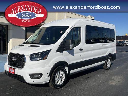 OXFORD WHITE 2026 Ford Transit-350 XLT Cargo Van