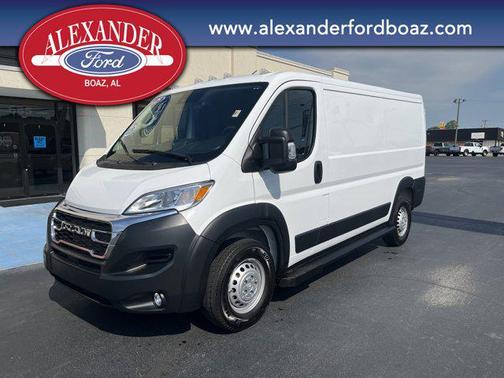 Bright White Clearcoat 2025 RAM ProMaster 2500 Tradesman