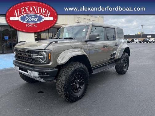 2025 Ford Bronco Raptor