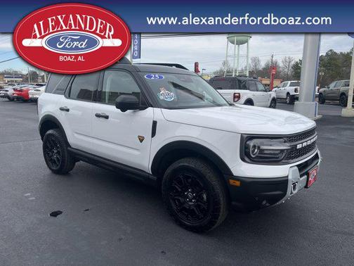 2025 Ford Bronco Sport Badlands
