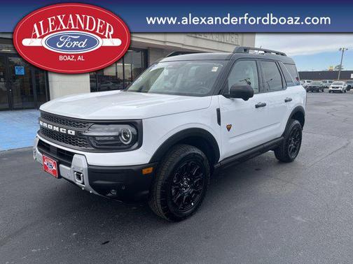 2025 Ford Bronco Sport Badlands