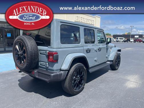 Anvil Clearcoat 2025 Jeep Wrangler 4xe Sahara