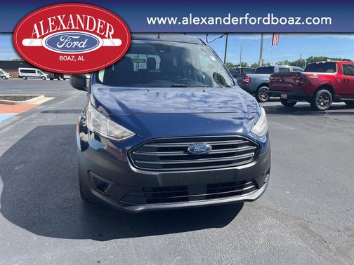 DARK BLUE 2020 Ford Transit Connect XL w/Rear Liftgate