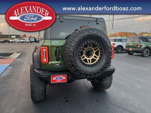 2022 Ford Bronco Badlands