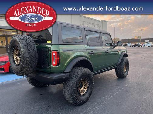 2022 Ford Bronco Badlands