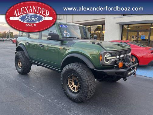 2022 Ford Bronco Badlands