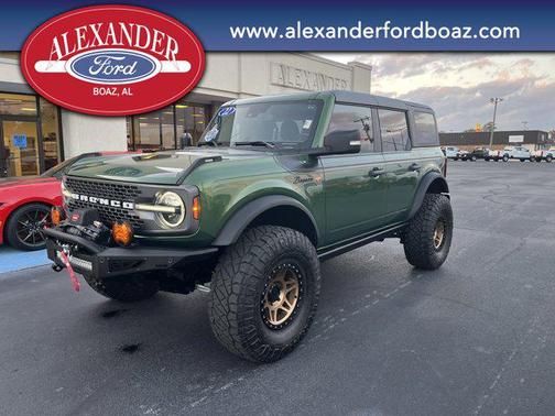 2022 Ford Bronco Badlands