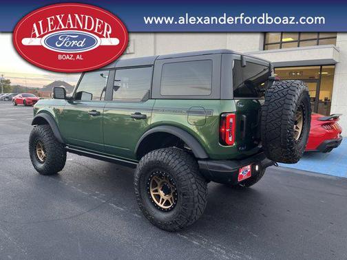 2022 Ford Bronco Badlands