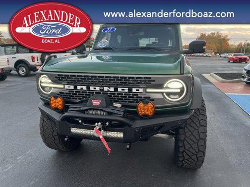 2022 Ford Bronco Badlands