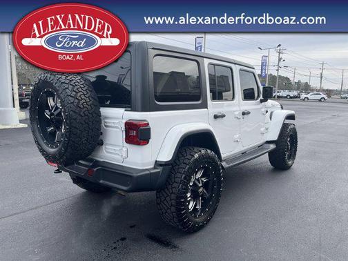 2019 Jeep Wrangler Unlimited Sahara