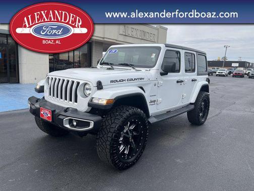 2019 Jeep Wrangler Unlimited Sahara
