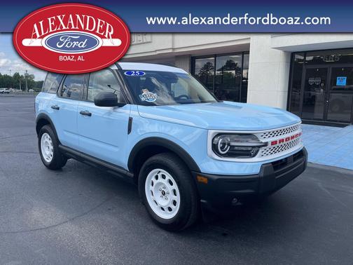 ROBIN'S EGG BLUE 2025 Ford Bronco Sport Heritage