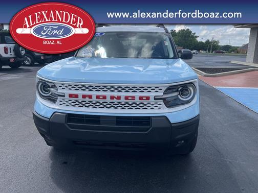ROBIN'S EGG BLUE 2025 Ford Bronco Sport Heritage